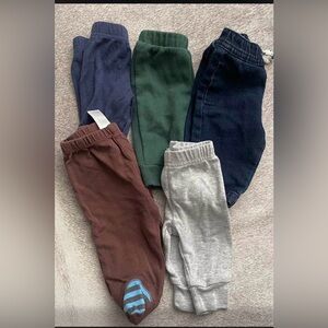 Kids Assorted Color Bottoms Set